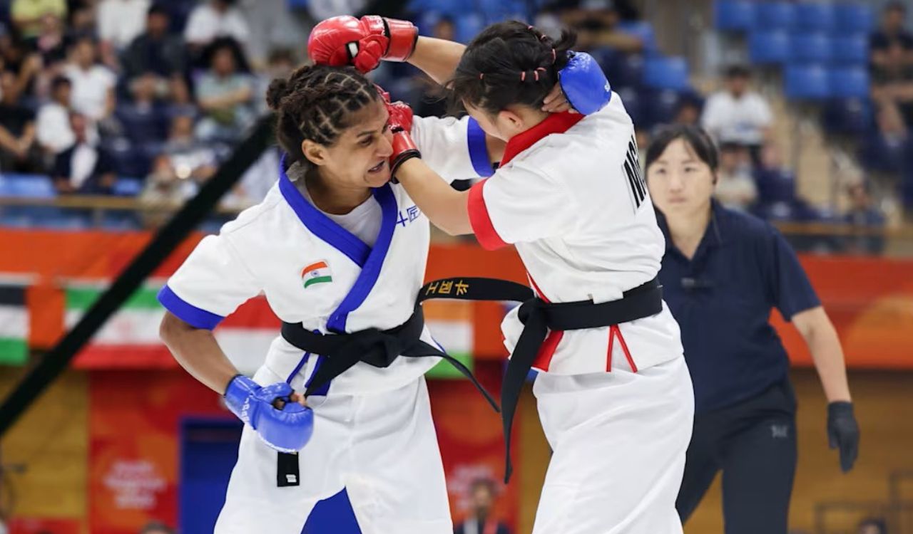 Suchika settles for MMA bronze after semifinal draw and weight-rule decision