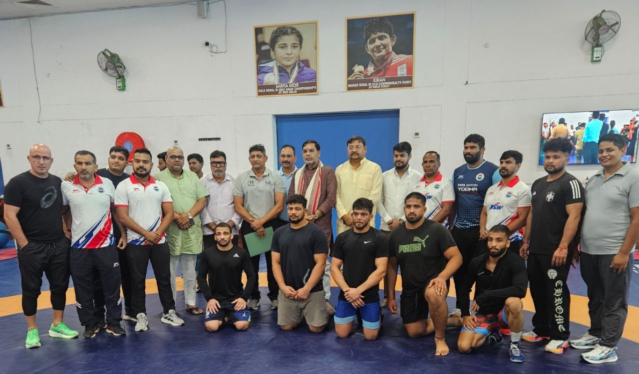 Sujeet Kalkal triumphs in 65kg at wrestling trials