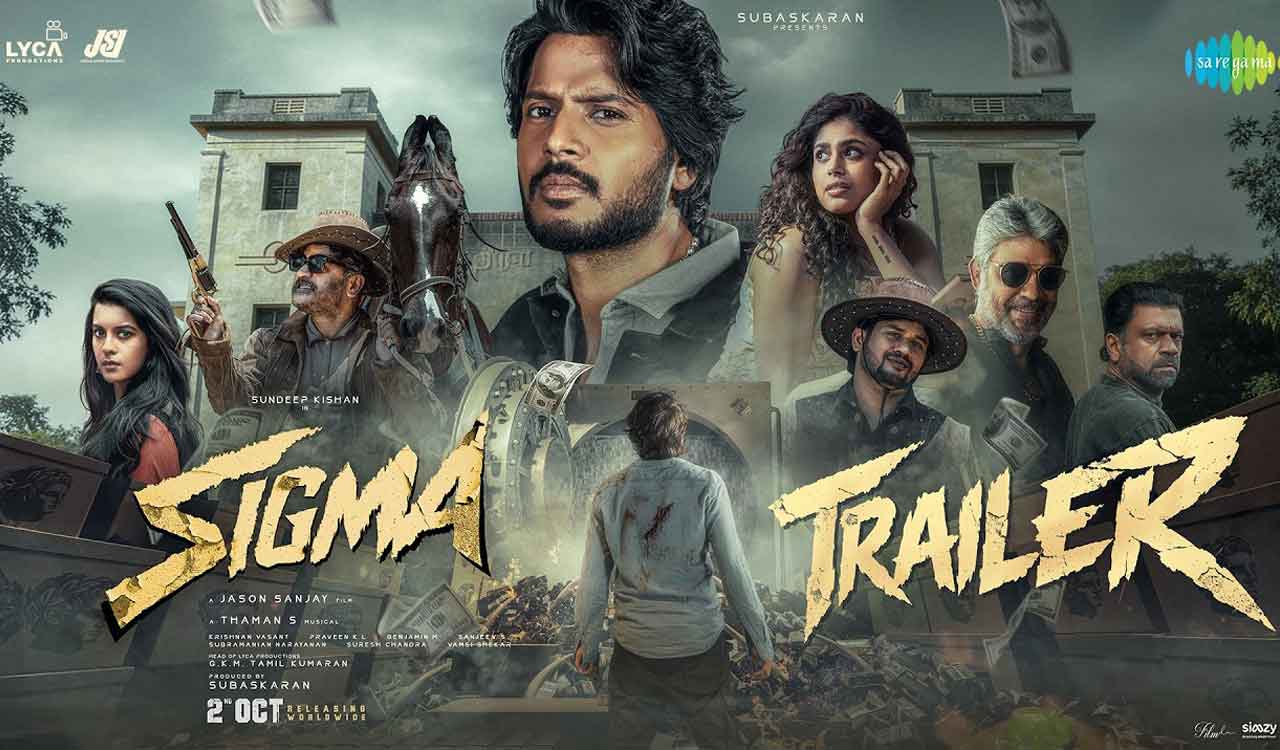 Sundeep Kishan, Faria Abdullah star in Sigma trailer; CM Vijay’s son Jason Sanjay makes directorial debut