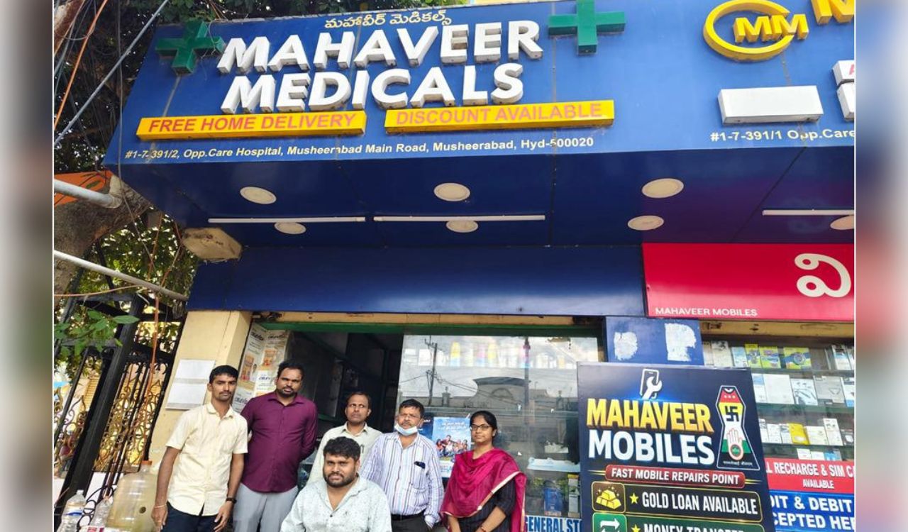 TG SAFE raids unlicensed medical shop in Musheerabad