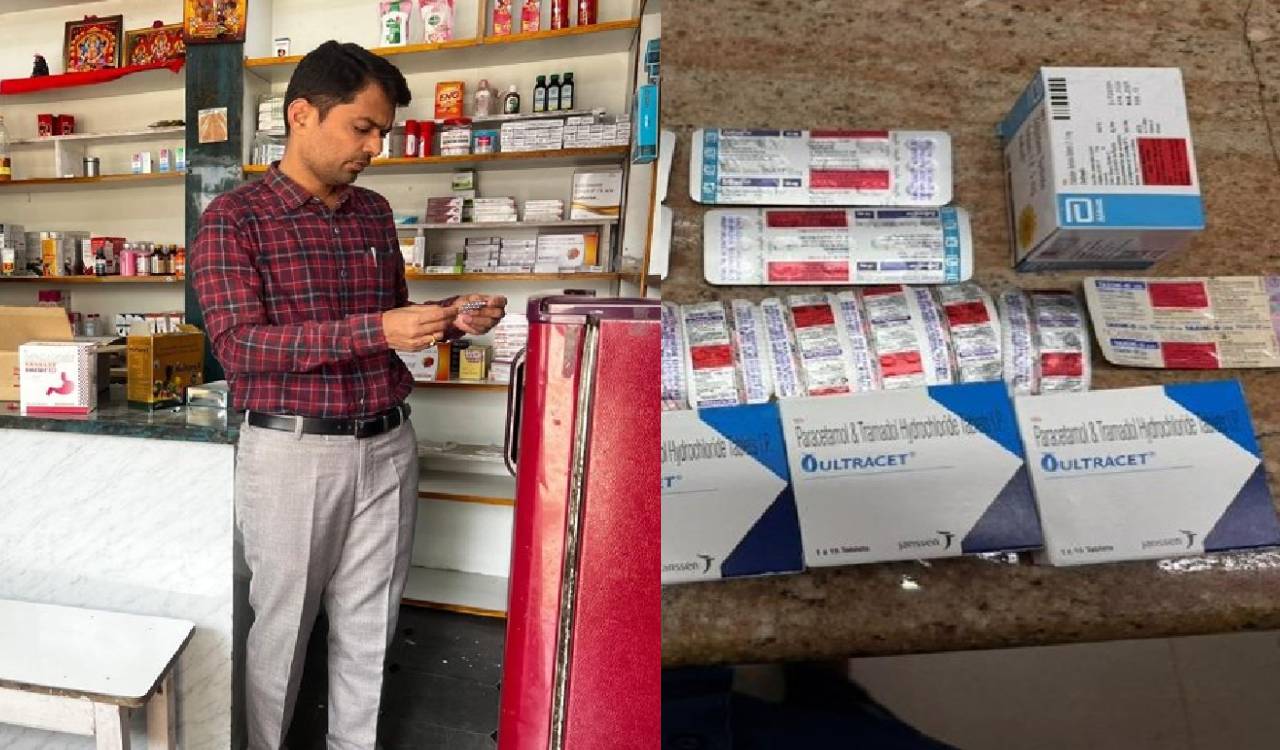 TG SAFE raids medical shops over illegal sale of habit‑forming drugs