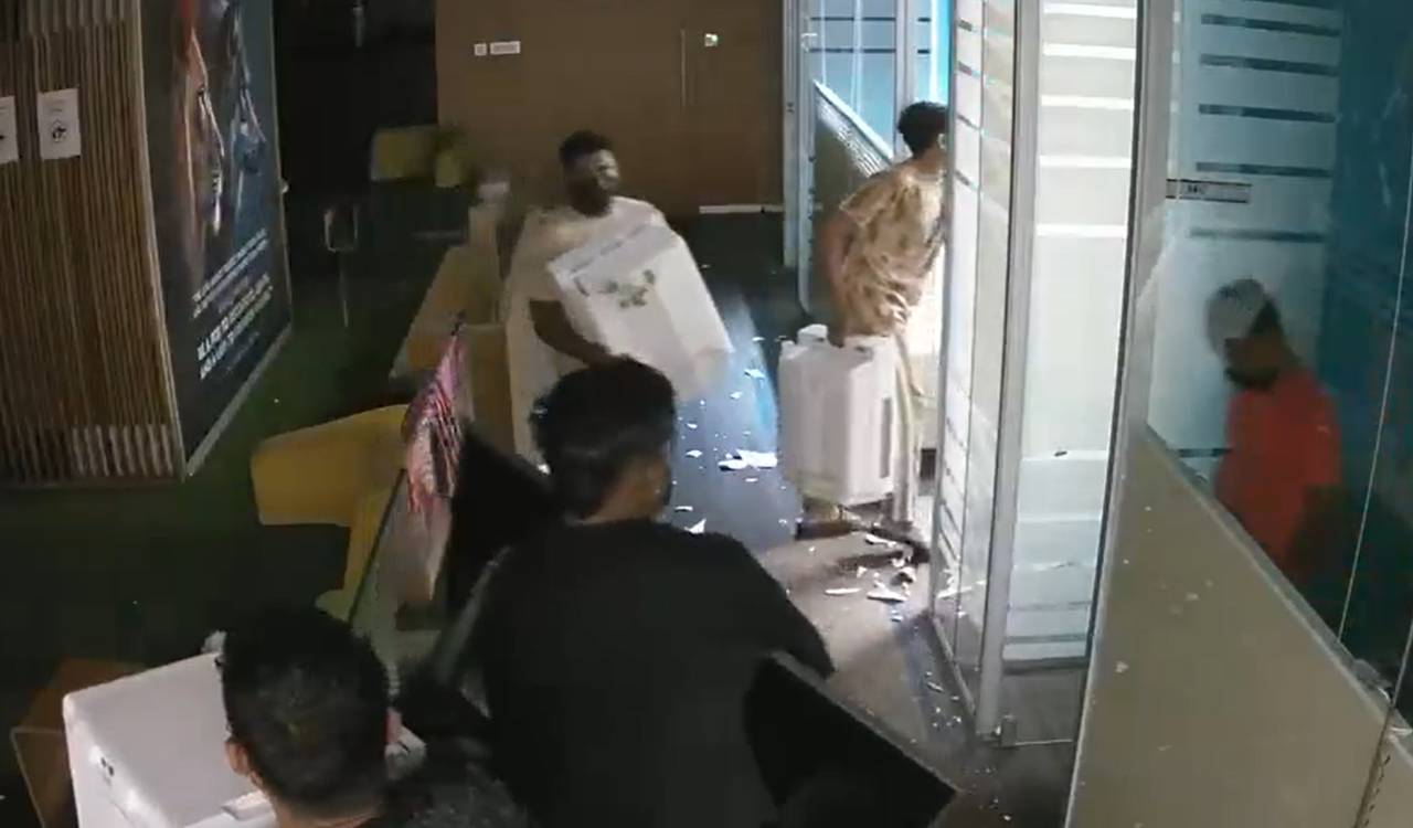 TMC office ransacked in Kolkata, Abhishek Banerjee blames ‘BJP hooligans’