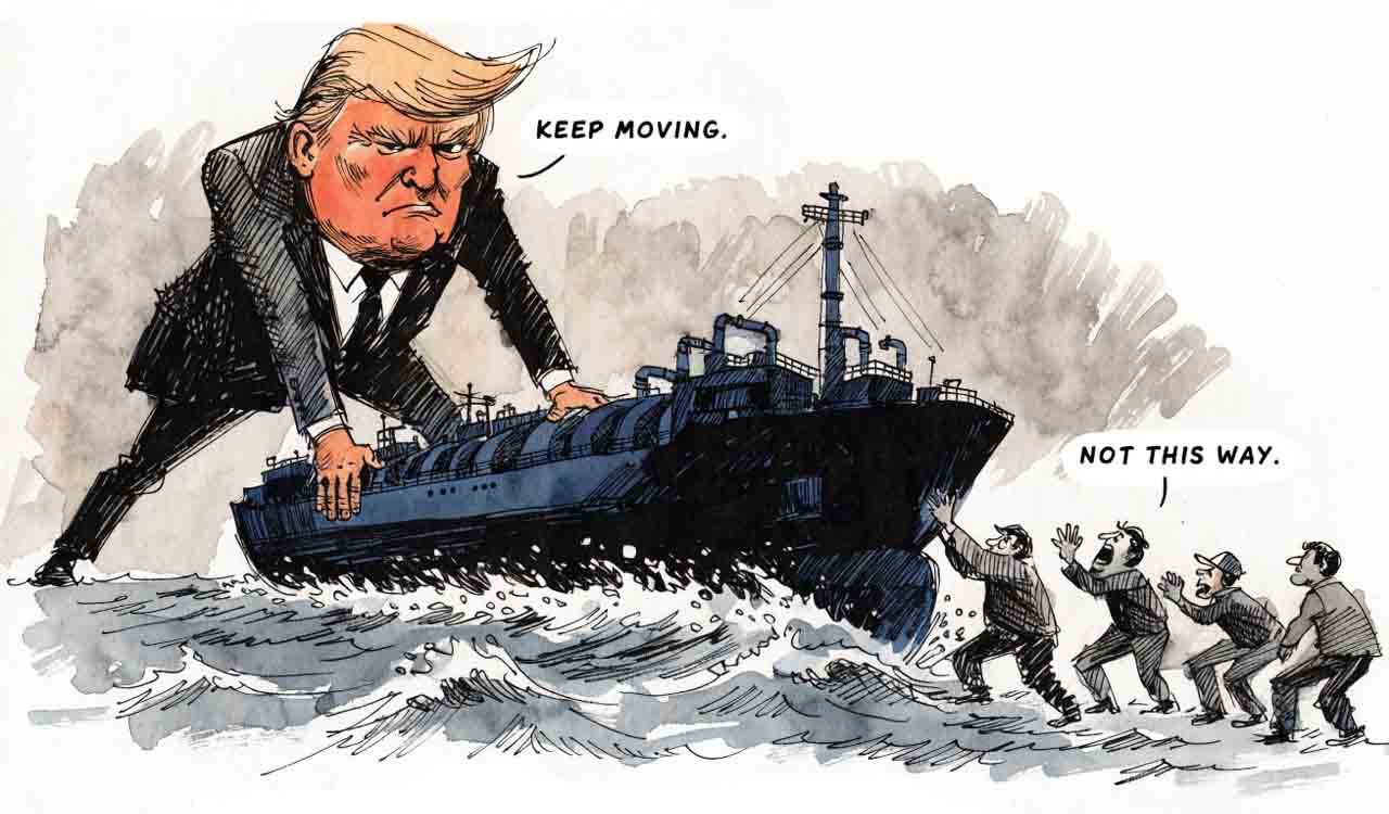 Opinion: Hormuz is open, but far from normal