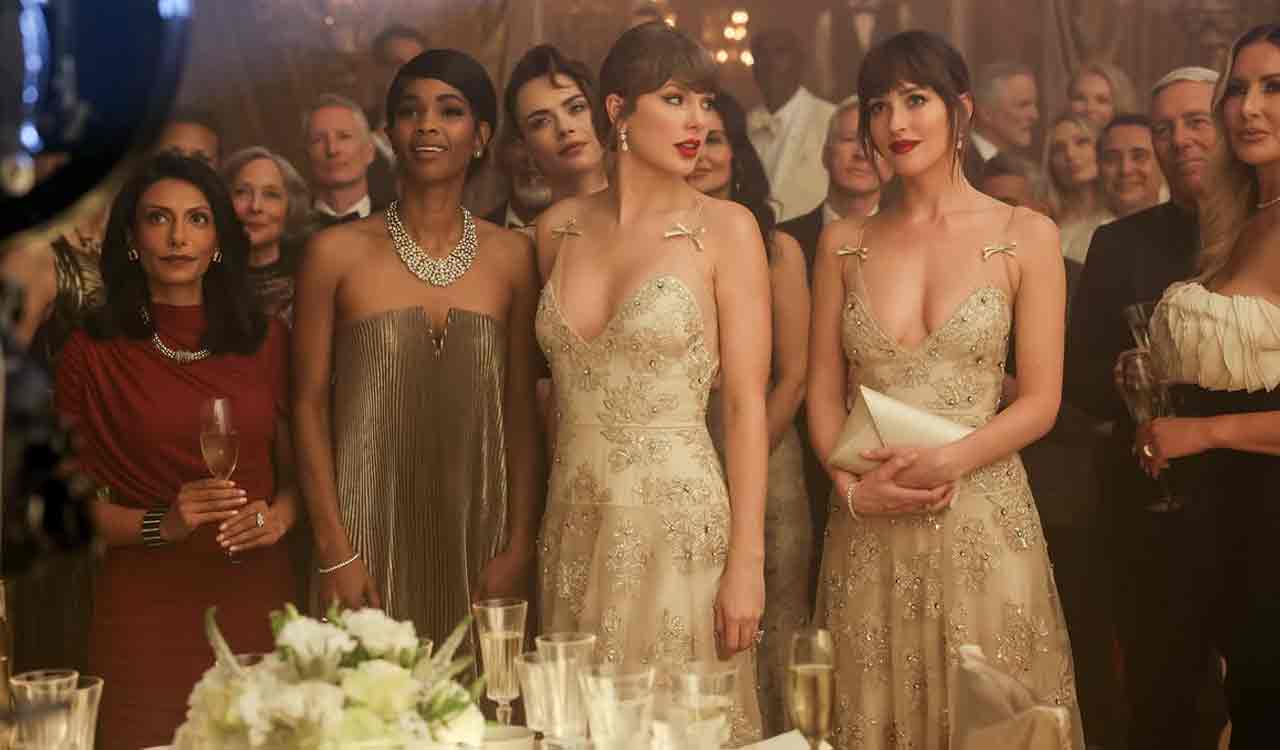 Taylor Swift calls working with Dakota Johnson on ‘Patient Zero’ a ‘dream sequence’