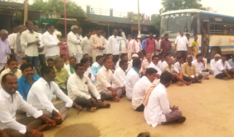 Telangana Farmers