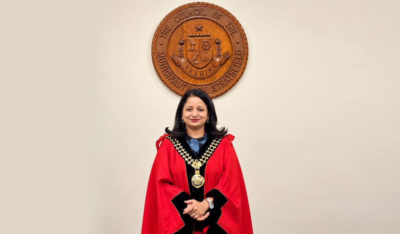 Telangana native Sandy Reddy elected Strathfield Mayor in Australia