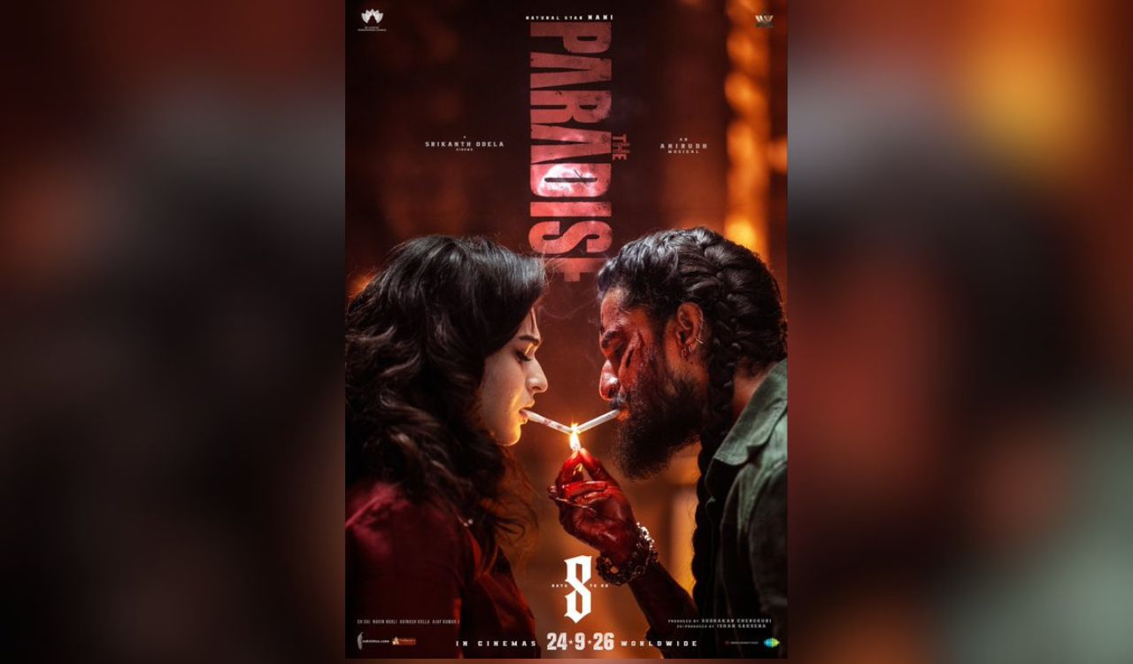 Nani’s ‘The Paradise’ receives ‘A’ certificate; runtime is 2 hours 49 minutes