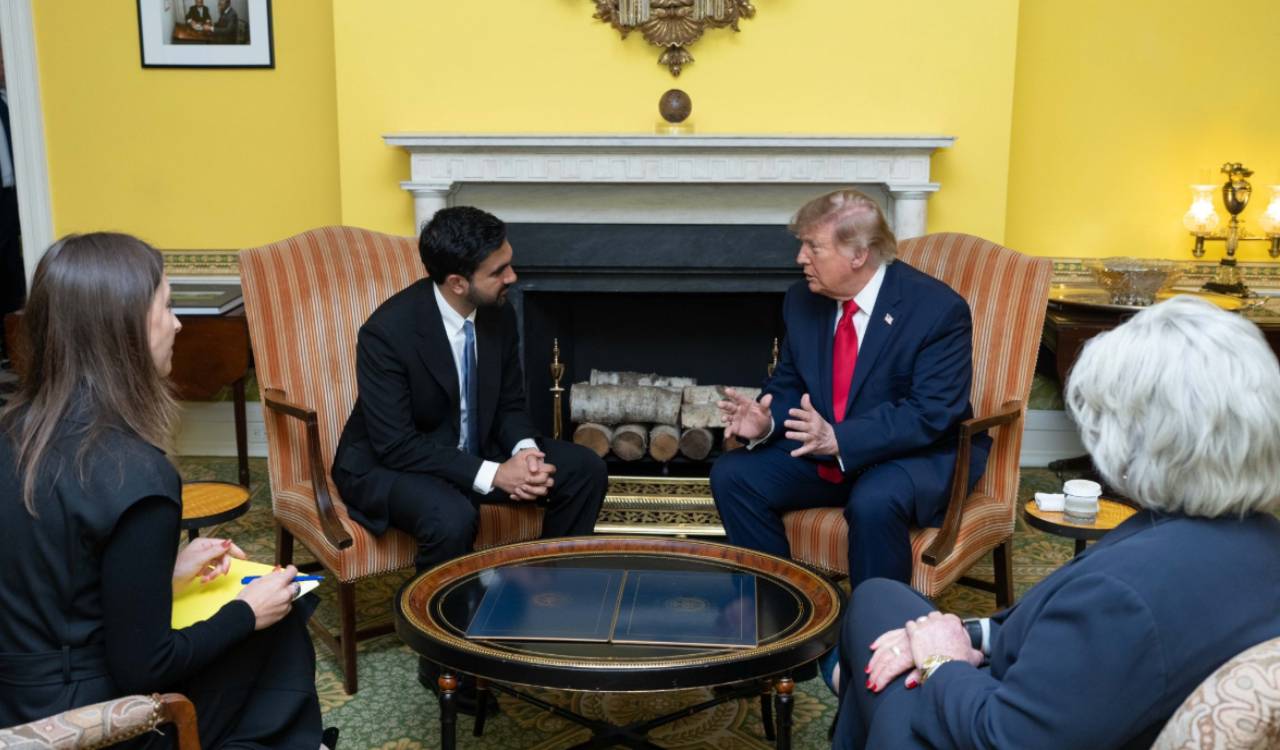 Trump praises Mamdani after rare visit to New York mayor’s residence