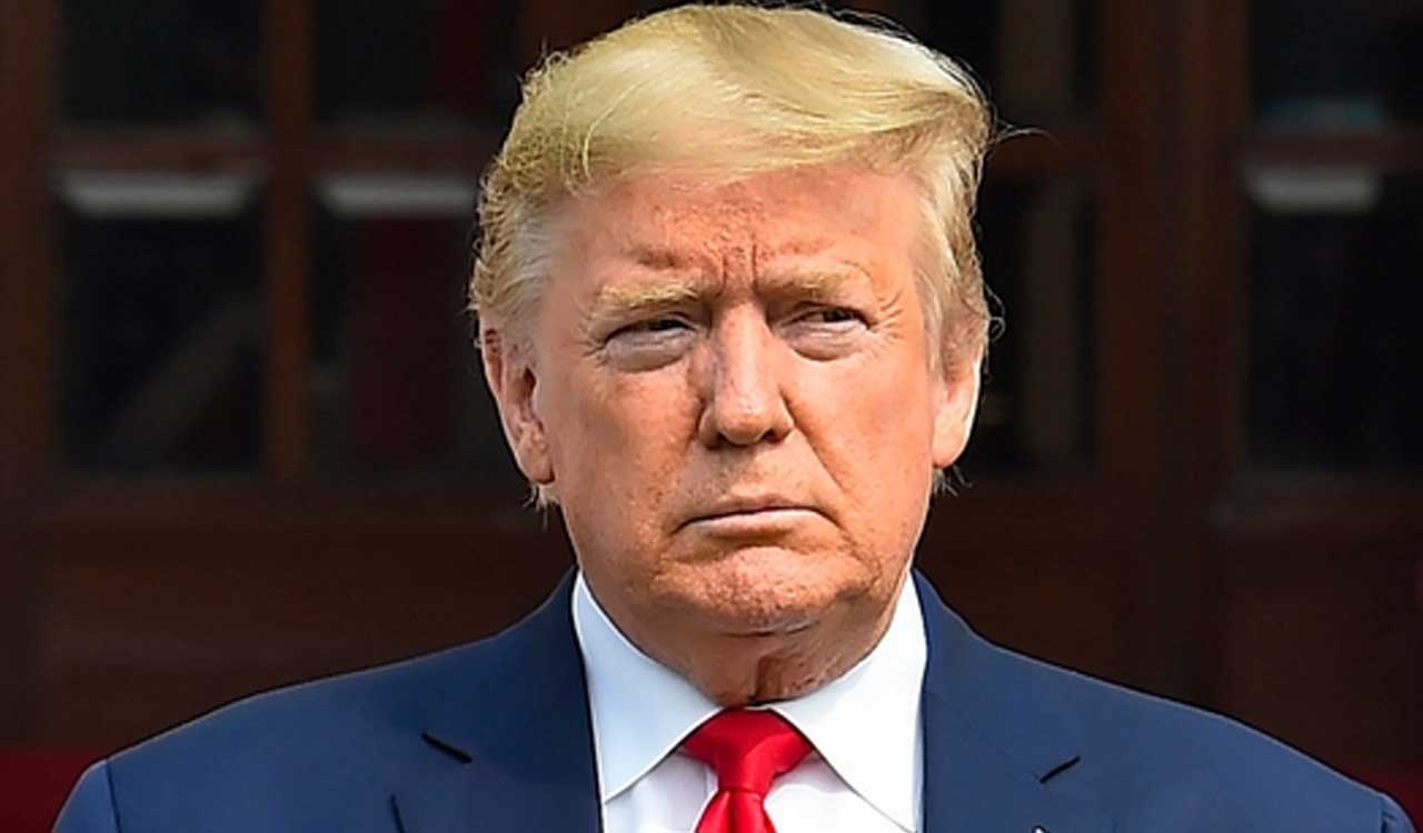 President Trump signs Sanctioning Russia and Iran Act