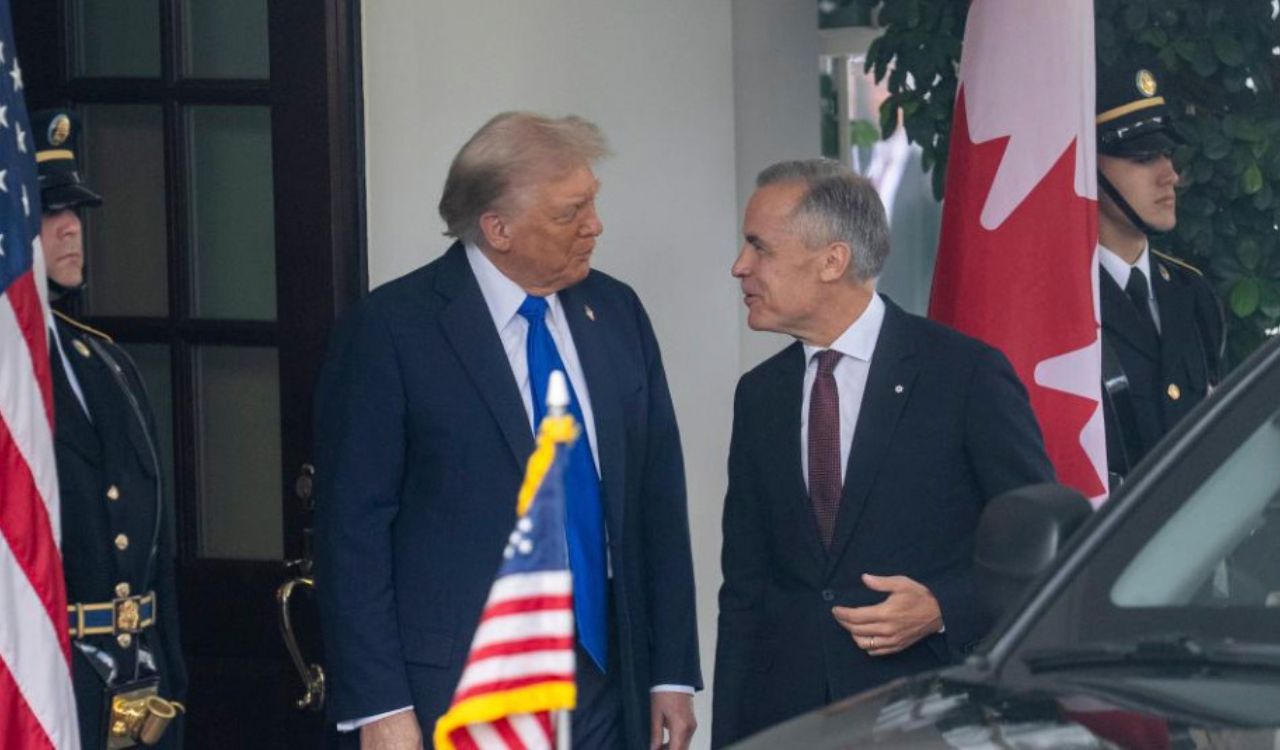 Trump bans Canadian alcohol, dairy products and motorcycles amid trade row