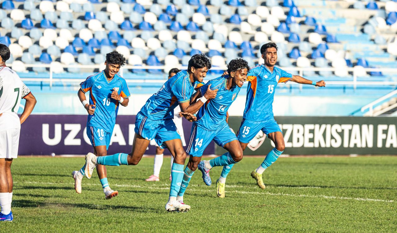 2026 AFC U20 Asian Cup: India keep qualification hopes alive with 3-0 win