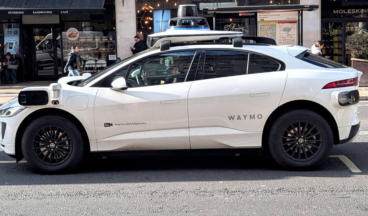 Robotaxi service debuts on London’s busy streets as Europe weighs more self-driving vehicles