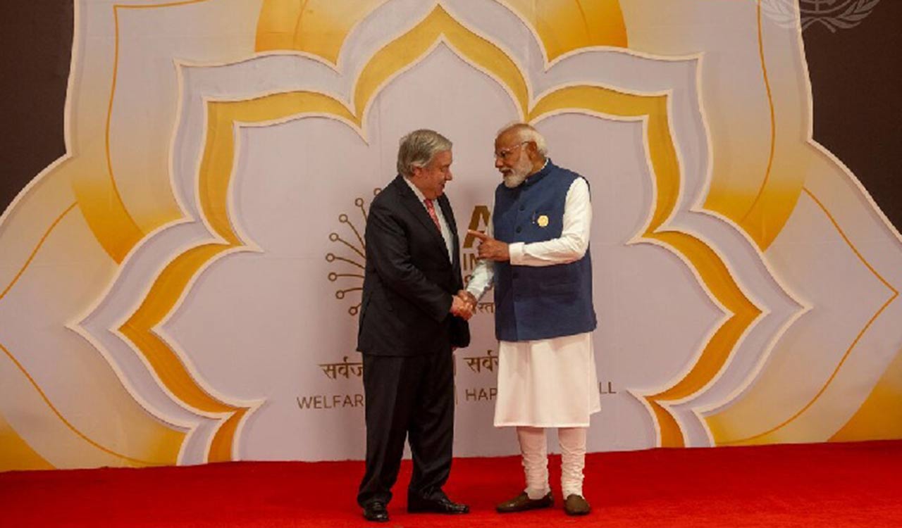 UN chief to visit India for BRICS summit: Spokesperson