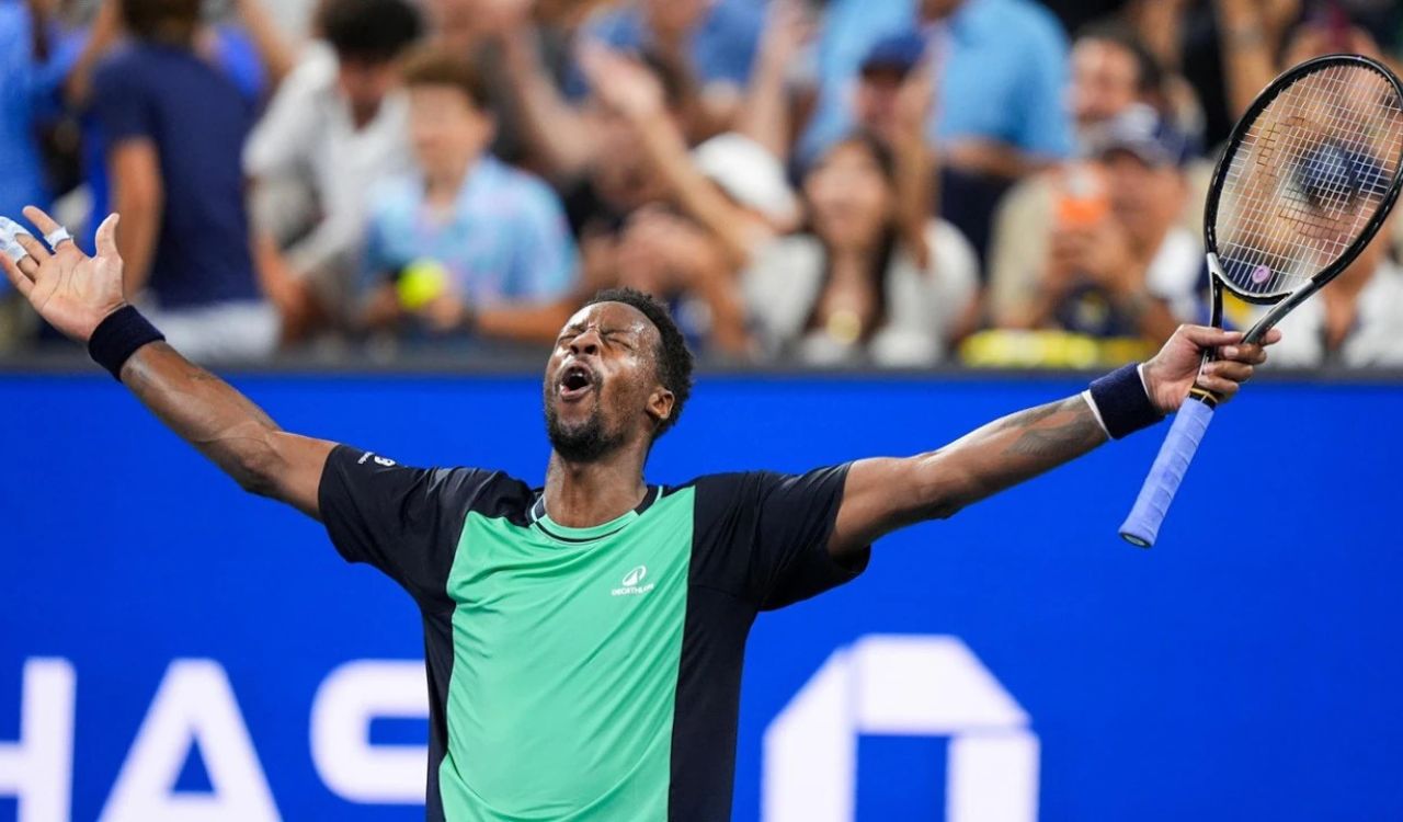 US Open 2026: Gael Monfils beats Adolfo Daniel Vallejo on 40th birthday