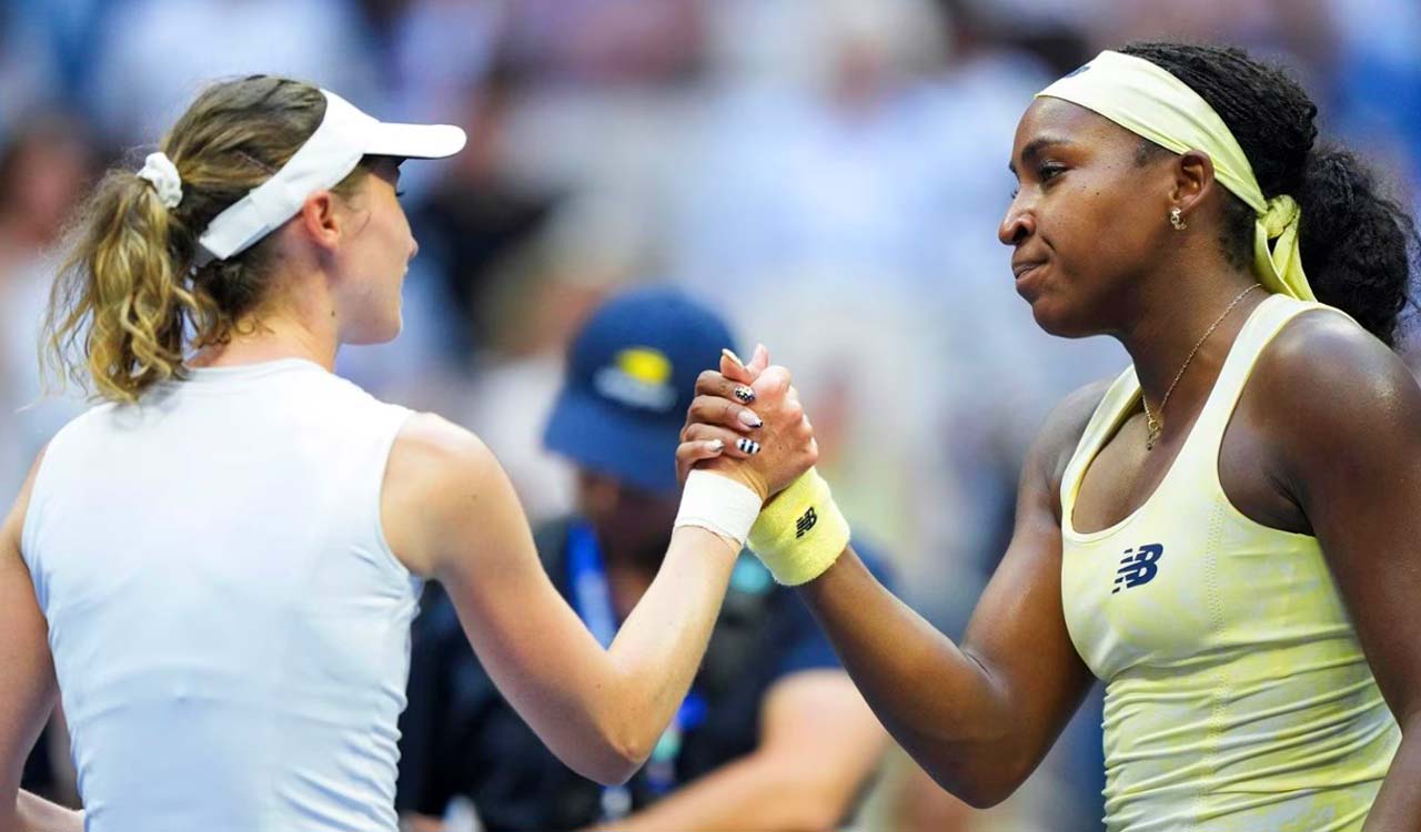 Coco Gauff beats Cristina Bucsa to reach US Open fourth round for fifth straight year