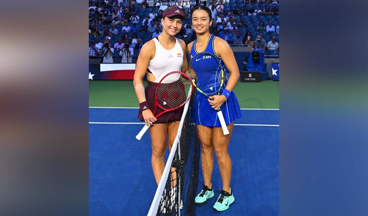 Iva Jovic beats Alexandra Eala to reach US Open fourth round, sets up Coco Gauff clash