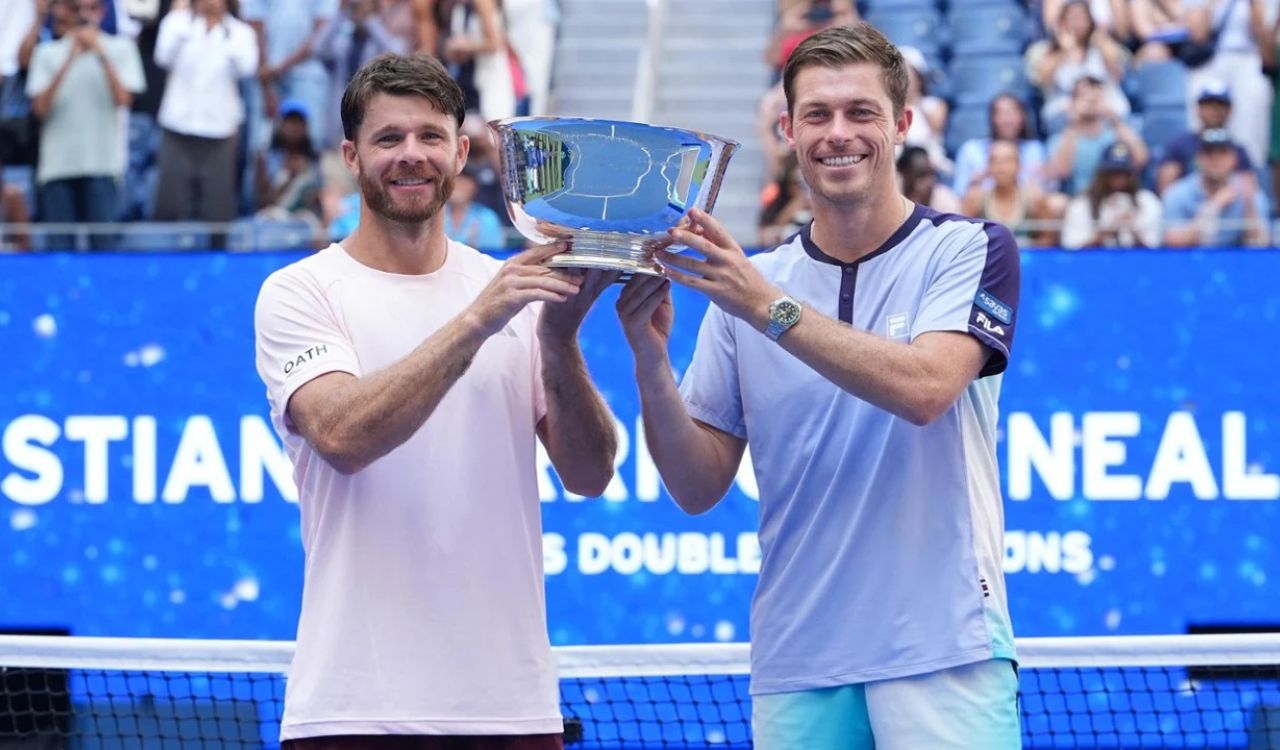 Christian Harrison, Neal Skupski claim US Open men’s doubles crown