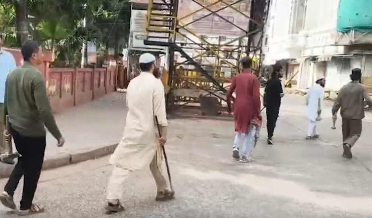 Tension escalates in Ujjain over Shahi Masjid portion removal