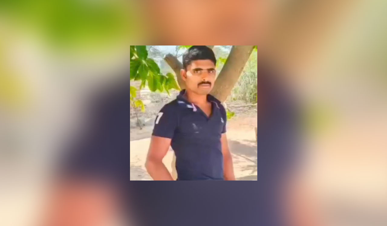 Farmer electrocuted while trimming weeds in Veldurthi