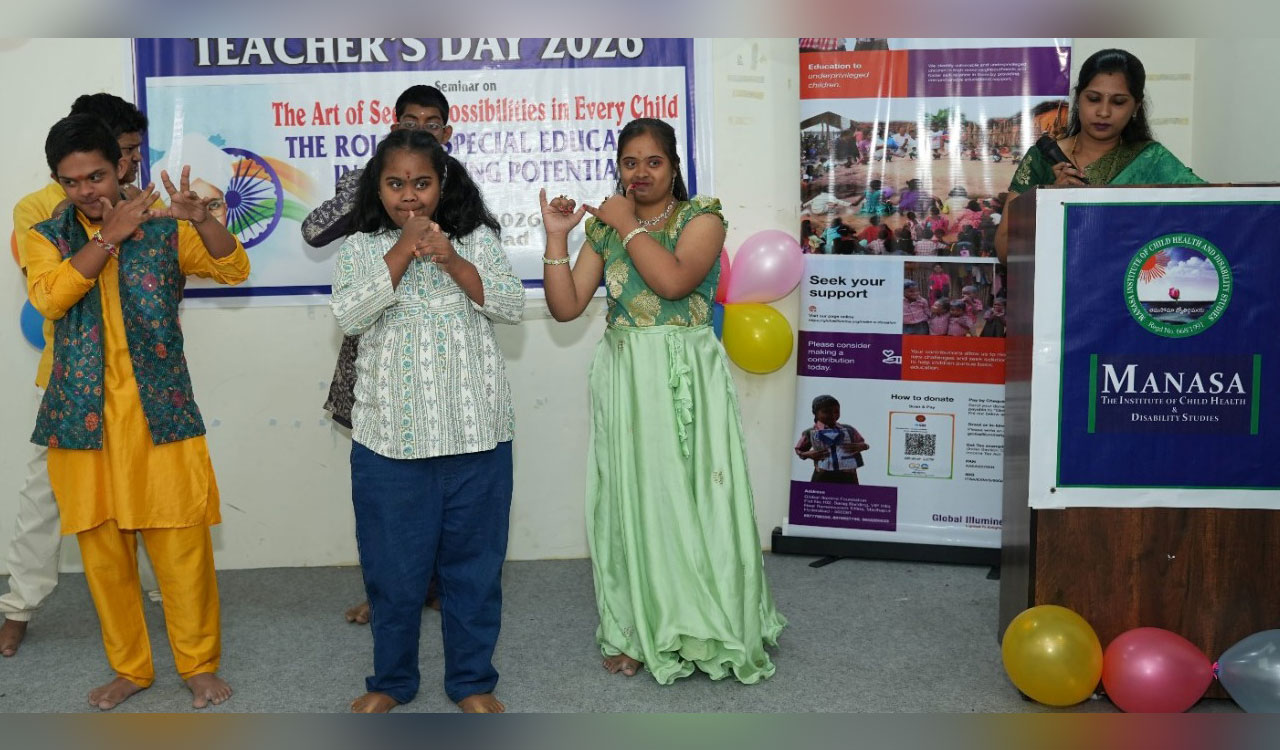 Manasa Institute celebrates Teachers’ Day  with seminar on inclusive education
