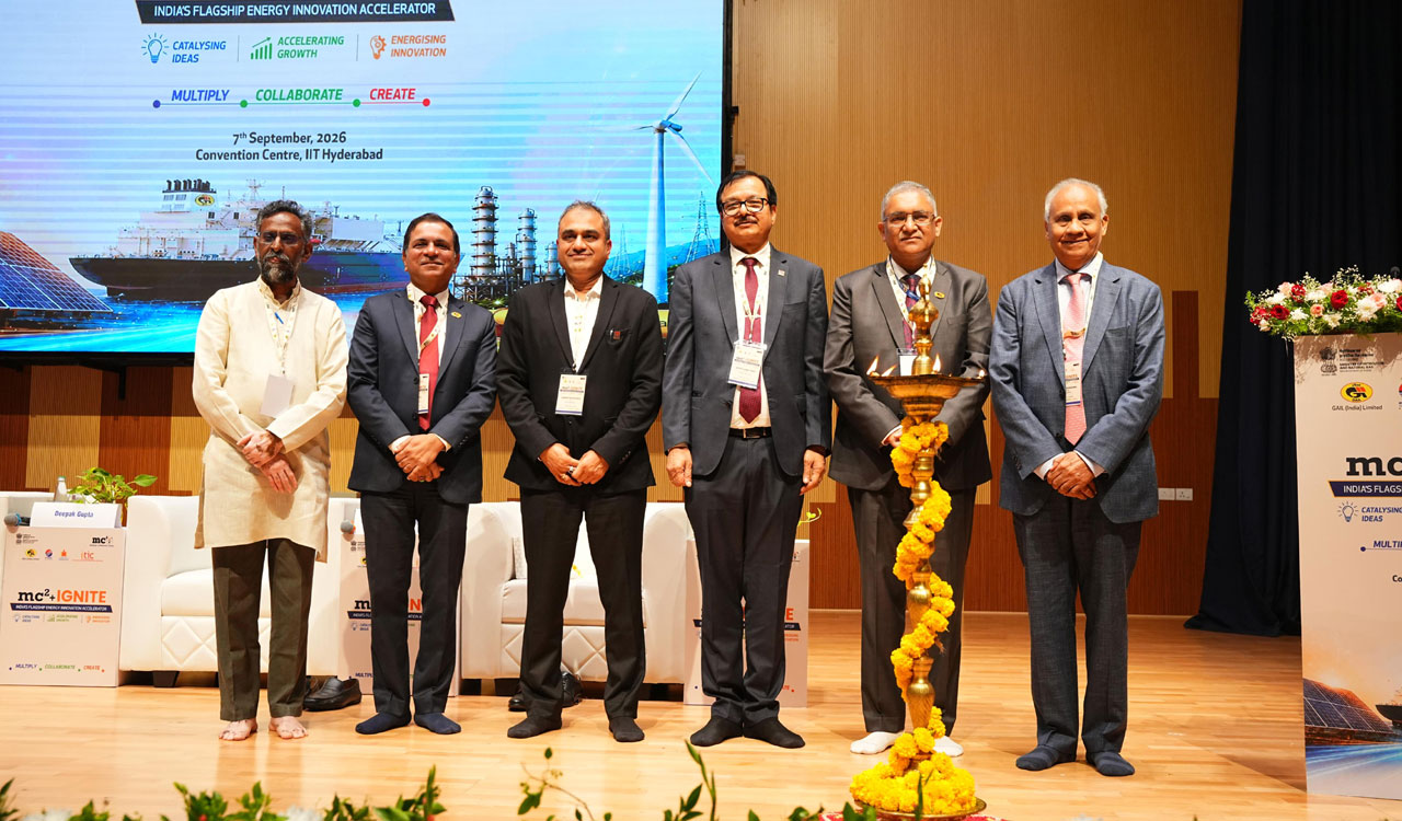 IIT Hyderabad event highlights innovation challenges in energy sector