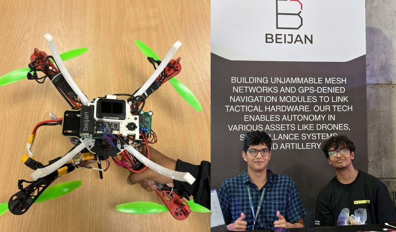 BITS Hyderabad startup develops autonomous defence tchnologies for Indian Army