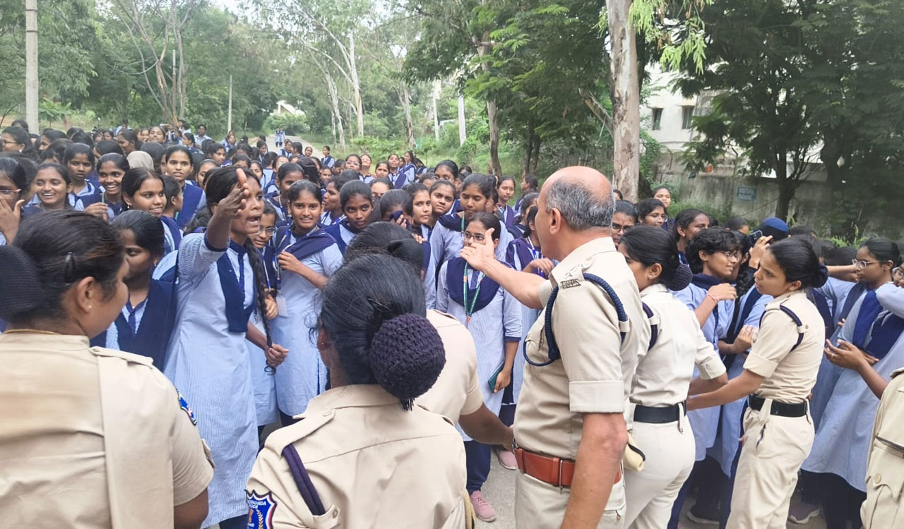 Ramanthapur polytechnic students protest over merger with Young India Skills University