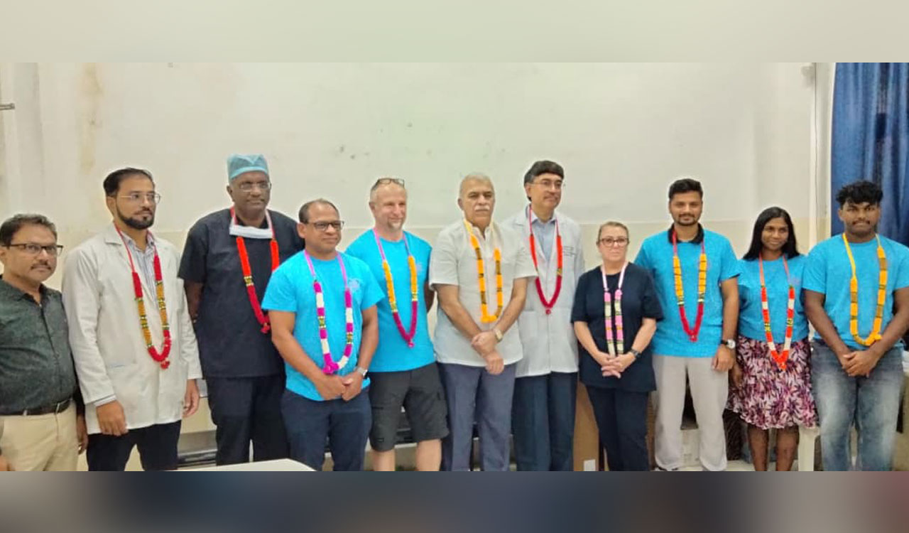 NIMS conducts complex heart surgeries on 19 children during cardiac camp