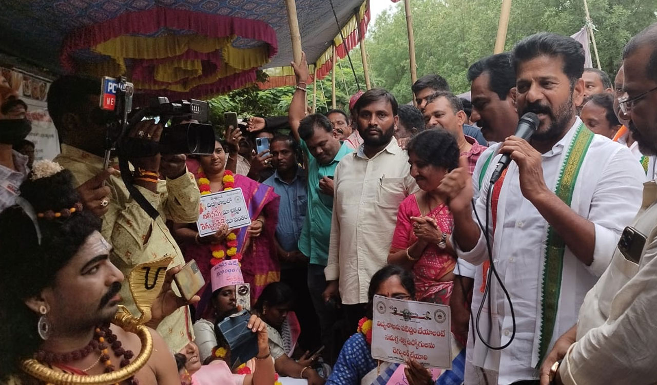Three years on, Samagra Shiksha employees seek basic pay, job security in Telangana