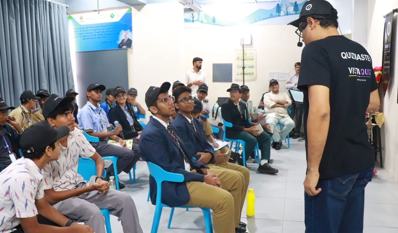 Army Public School Bolarum wins inaugural VISTA inter-school quiz in Hyderabad