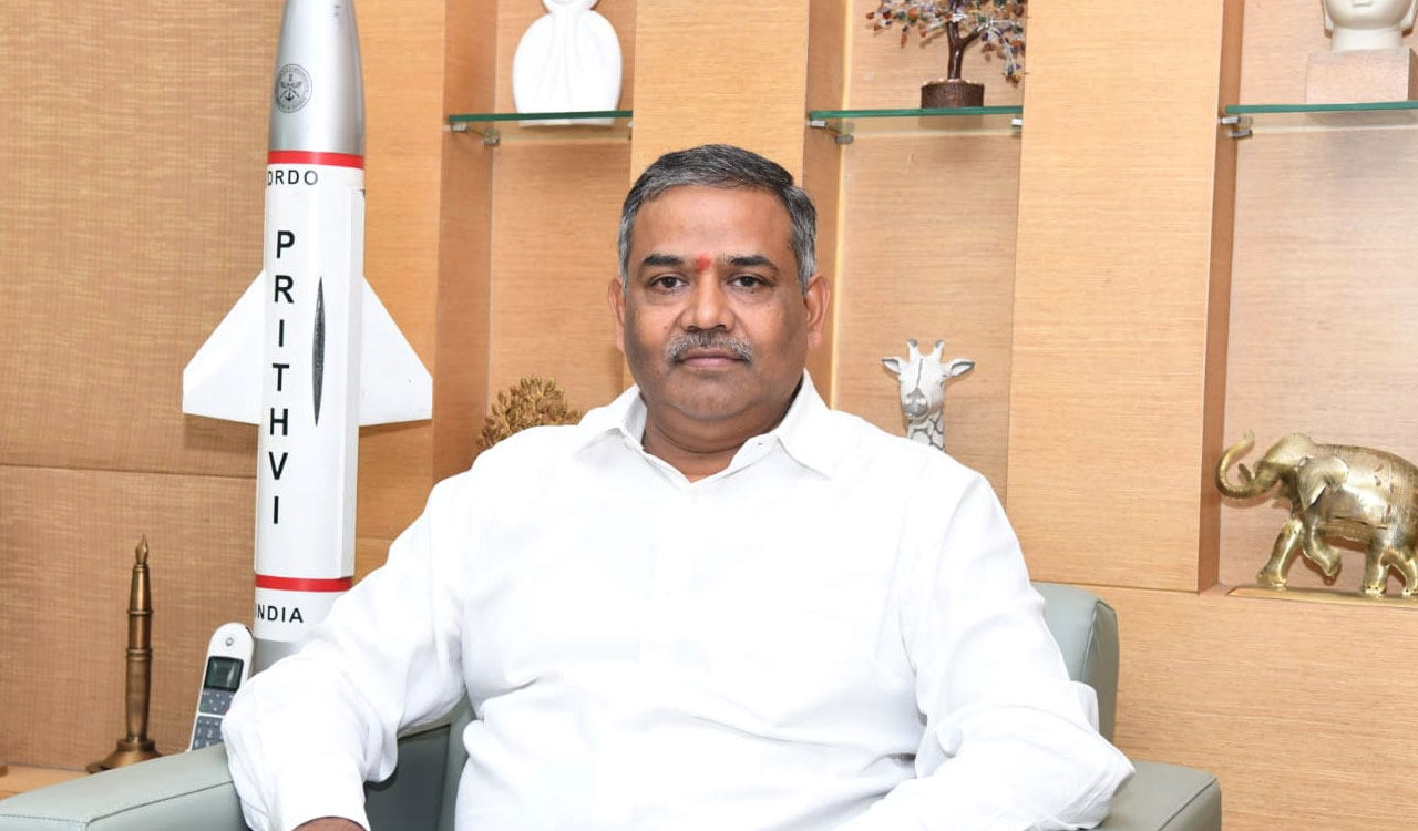 Dr P Srihari takes charge as Director of DRDO’s RCI