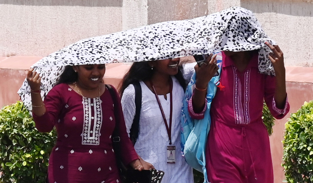 Hyderabad swelters as September heat pushes temperatures above normal