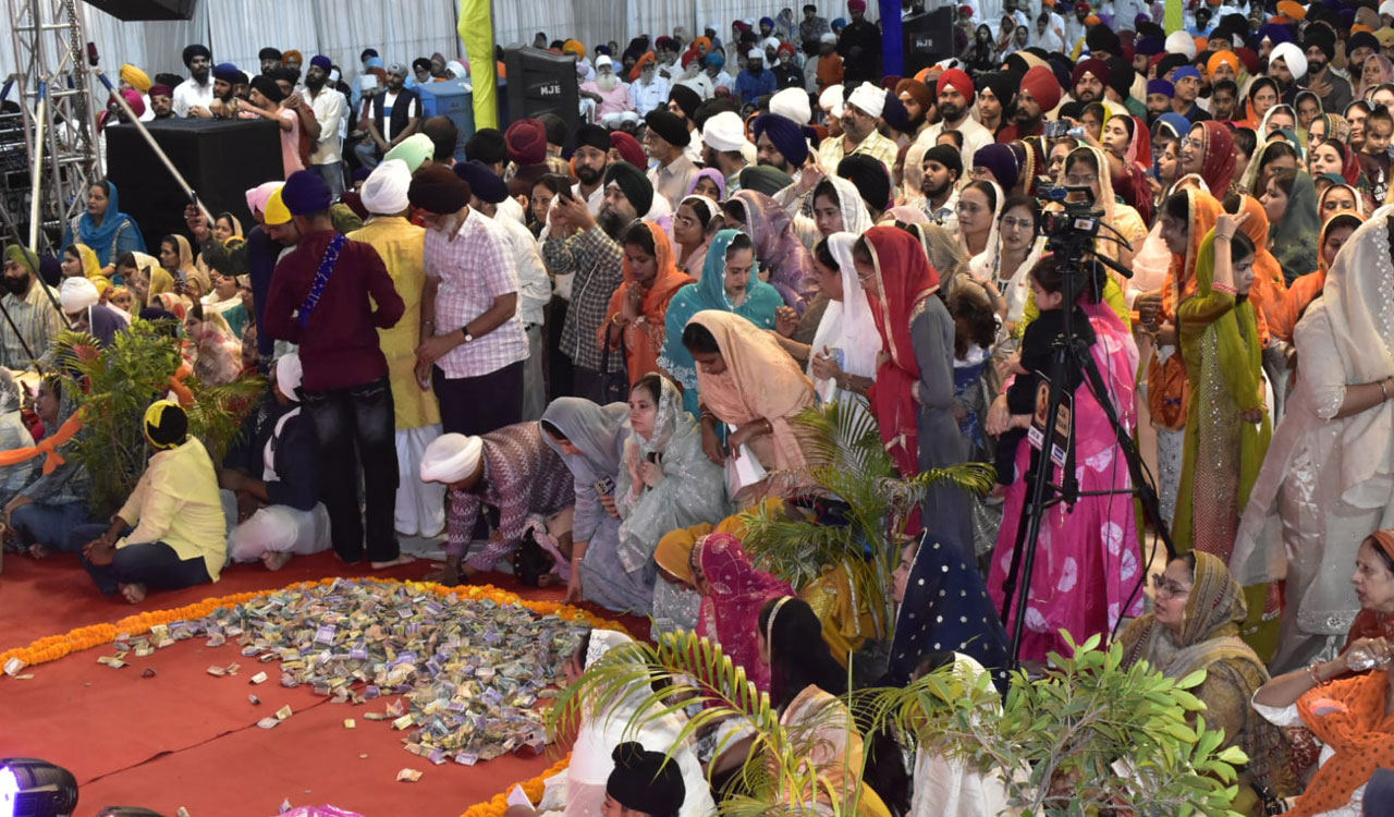 Thousands gather in Hyderabad for Gowliguda Gurudwara centenary