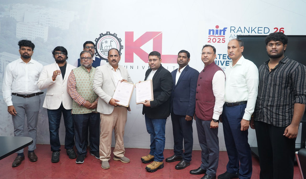 KL Deemed University, HCL AI Labs join hands to launch Agentic AI Campus