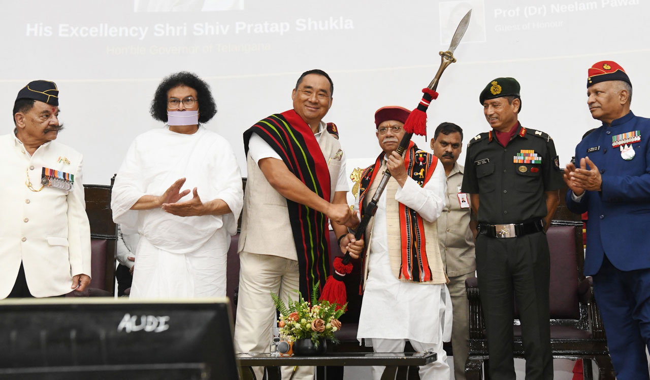 Rashtriya Sainik Sanstha holds 19th National Convention in Secunderabad