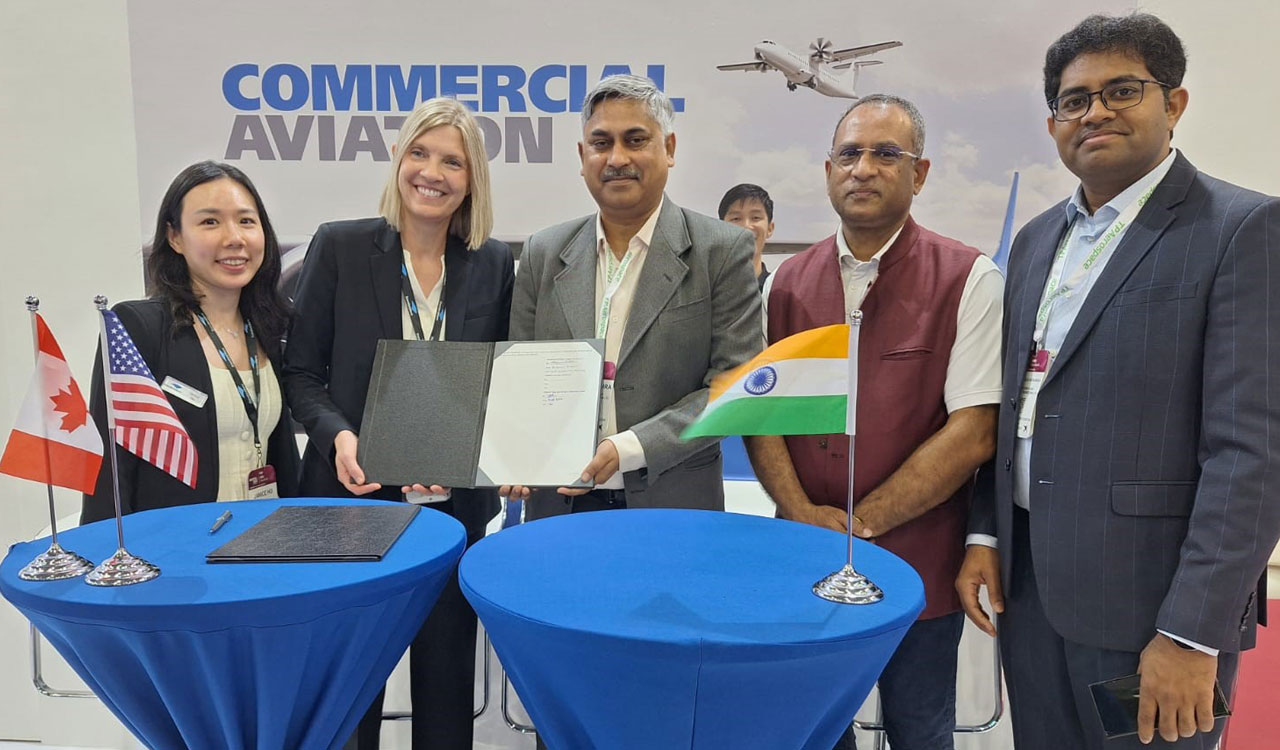 GMR Aero Technic, StandardAero sign agreement for APAC engine support