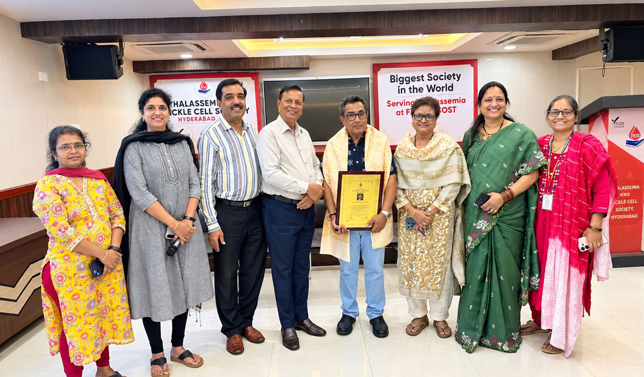 UK-based thalassemia survivor shares life journey with young patients in Hyderabad
