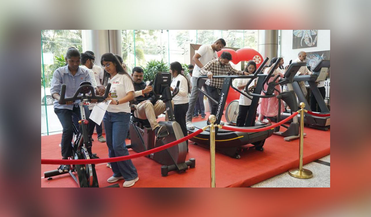 Hyderabad hospitals mark World Heart Day with walks, awareness events