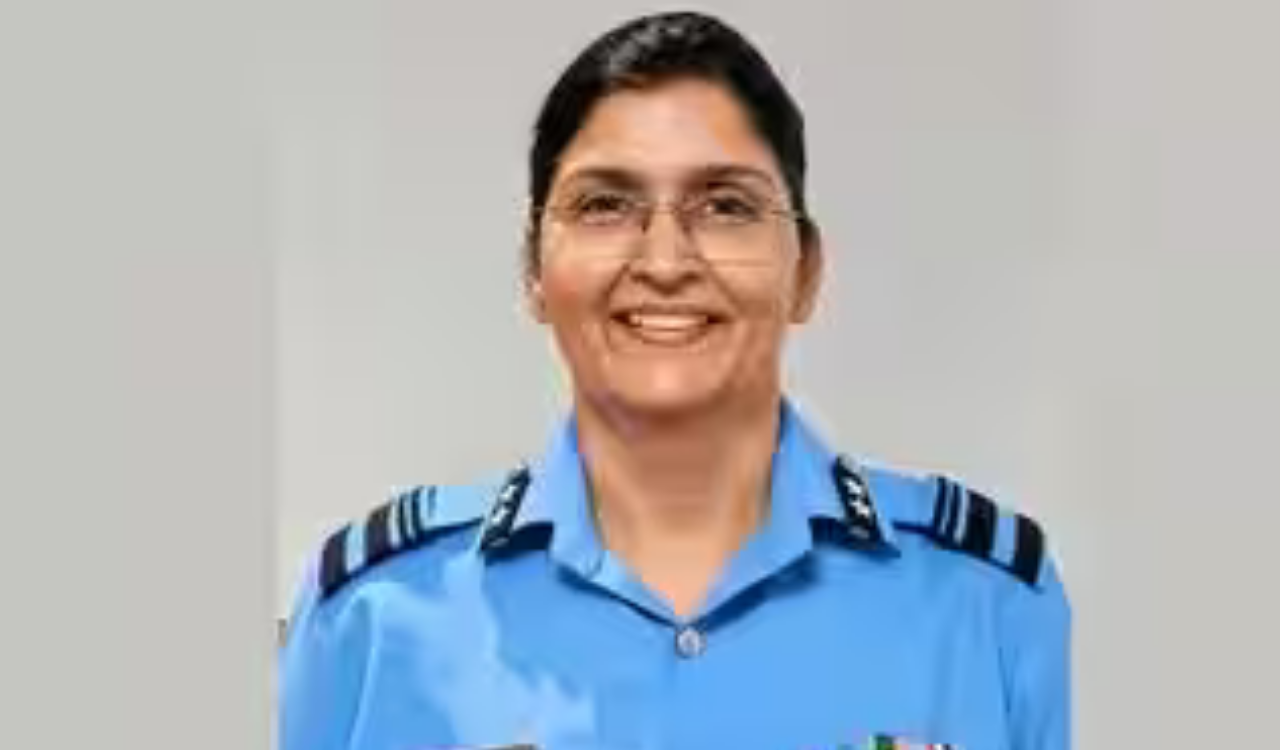 Shakti Sharma becomes first woman non-medical officer to attain air vice marshal rank