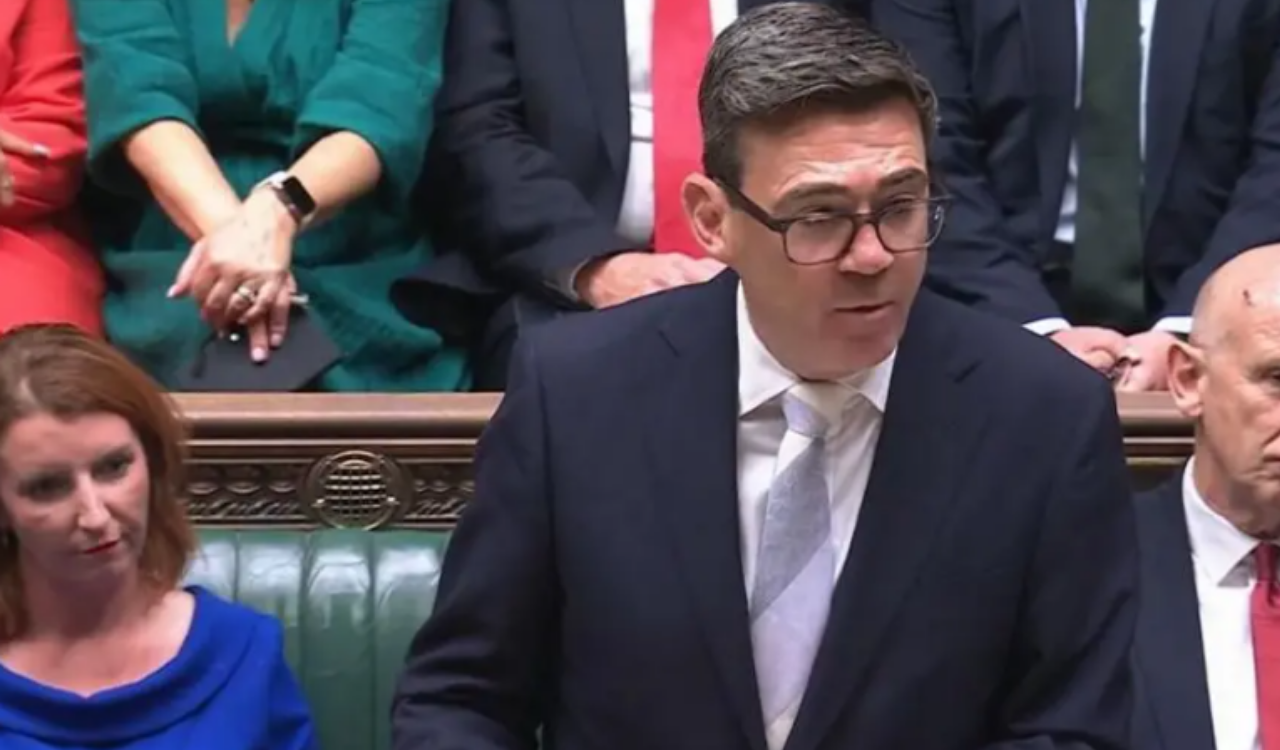 Burnham promises new era of growth, devolution and public ownership