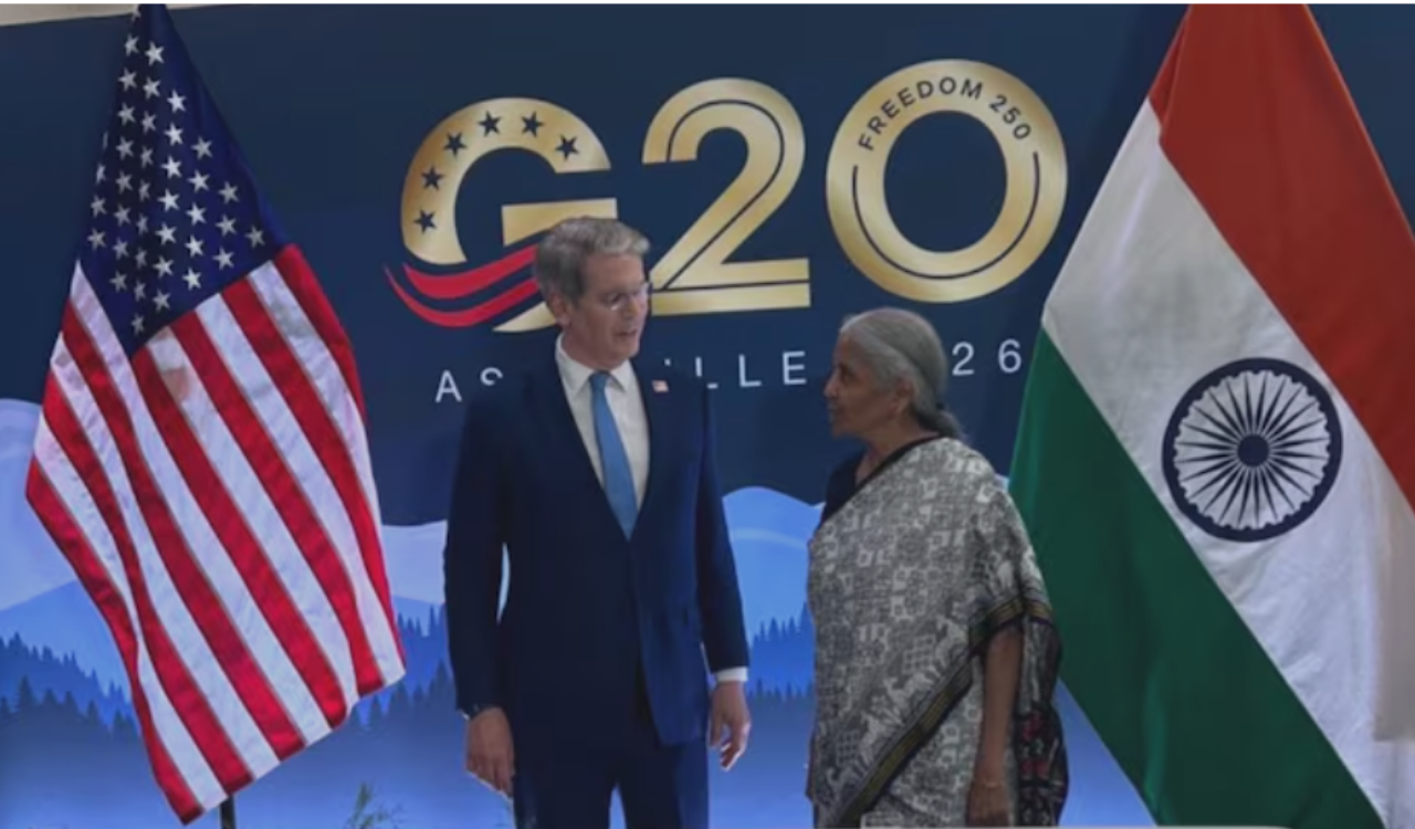 Sitharaman meets US Treasury Secretary Bessent, invites him to Delhi