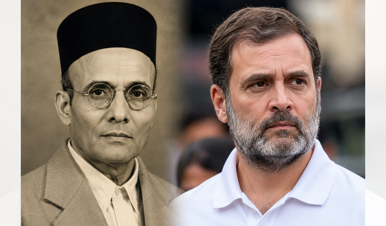 Savarkar never hated muslims, Rahul Gandhi portrayed him as extreme hater: Grandnephew