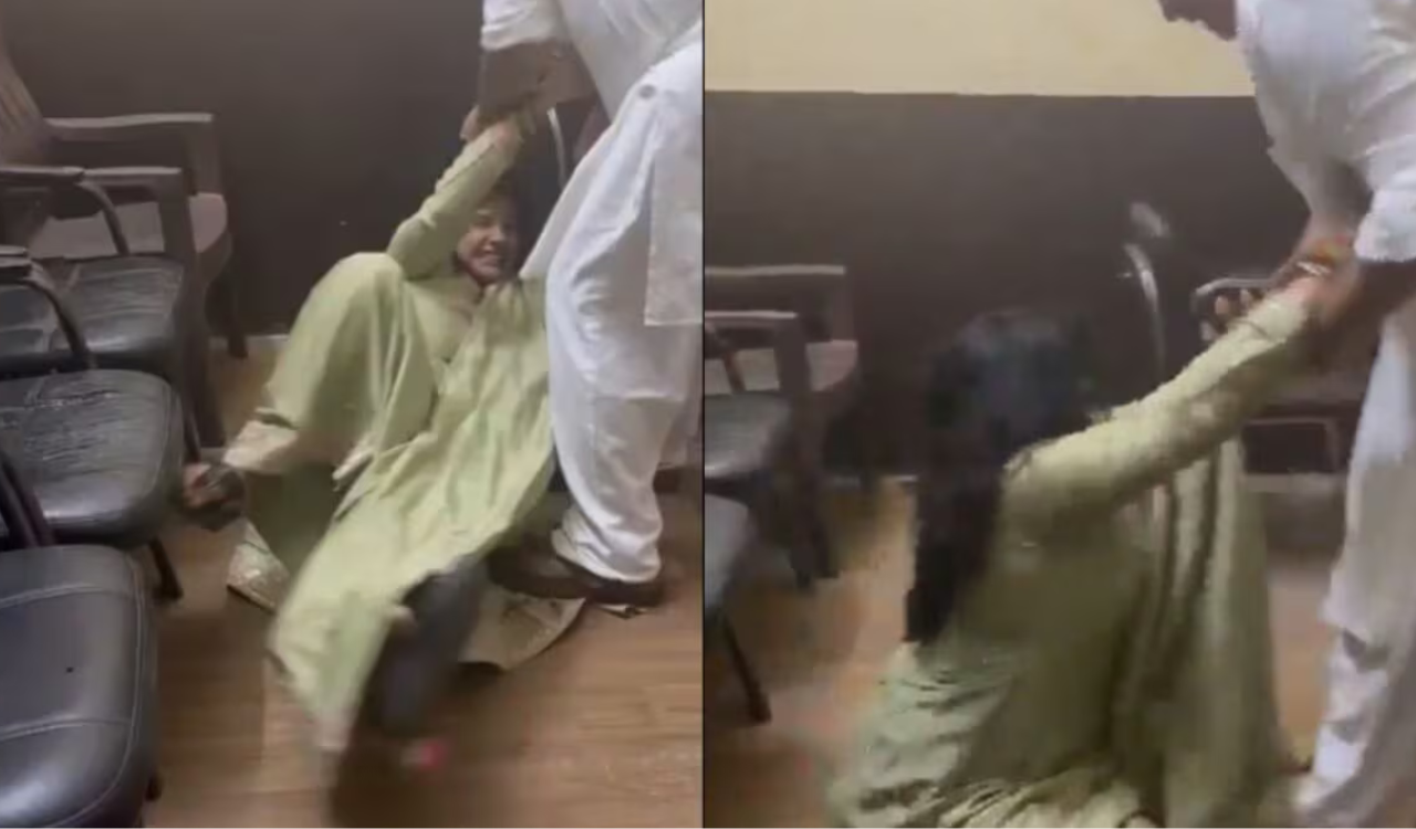 Former Dibai MLA Shribhagwan Sharma accused of assaulting wife in purported video