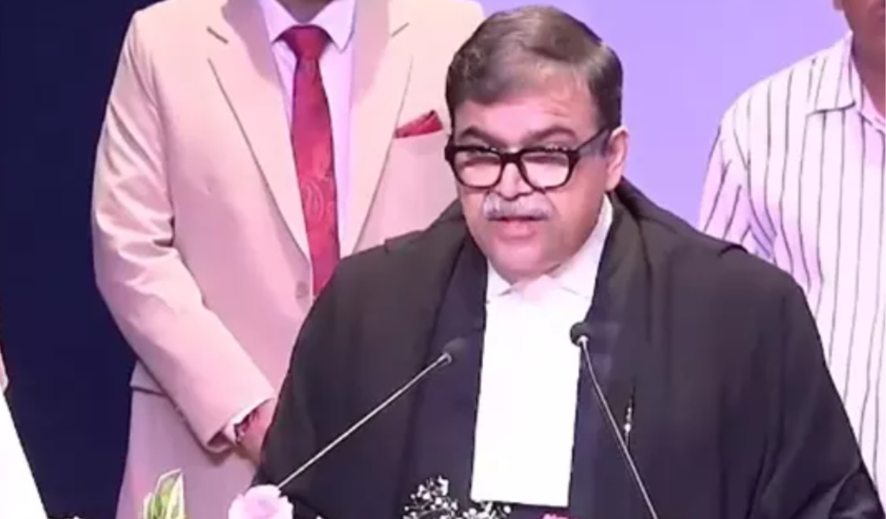 Justice Ashwani Kumar Mishra sworn in as Punjab and Haryana HC Chief Justice
