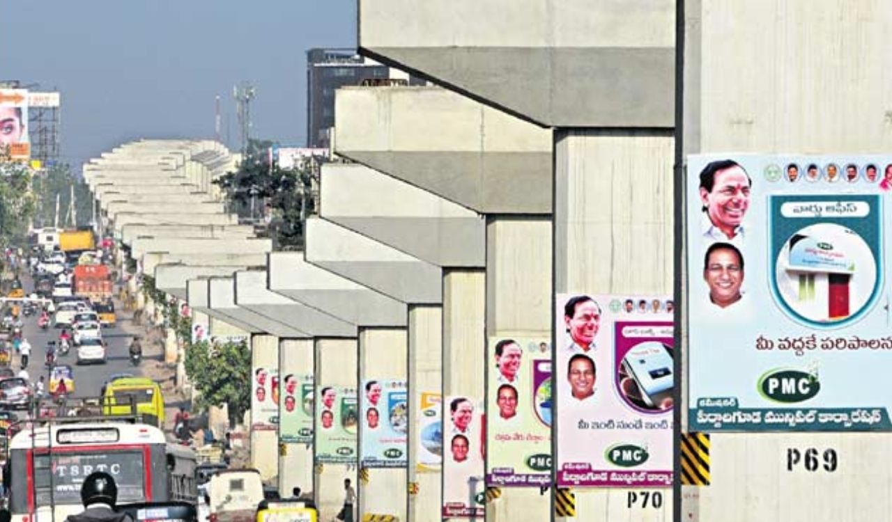 Uppal-Narapally flyover to be completed by June 2027, says Venkat Reddy