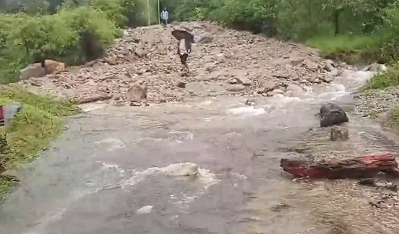 Uttarakhand battles relentless rainfall; three killed as house collapses in Almora
