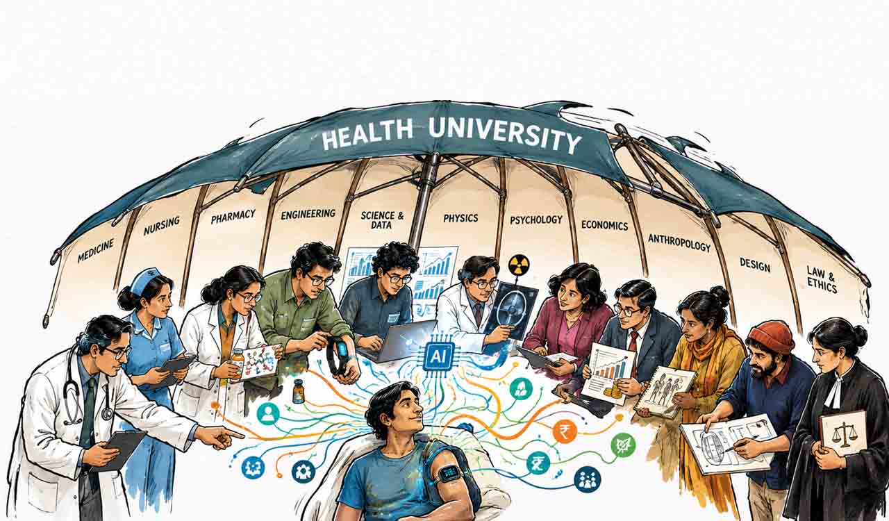 Opinion: Rethink India’s Health Universities