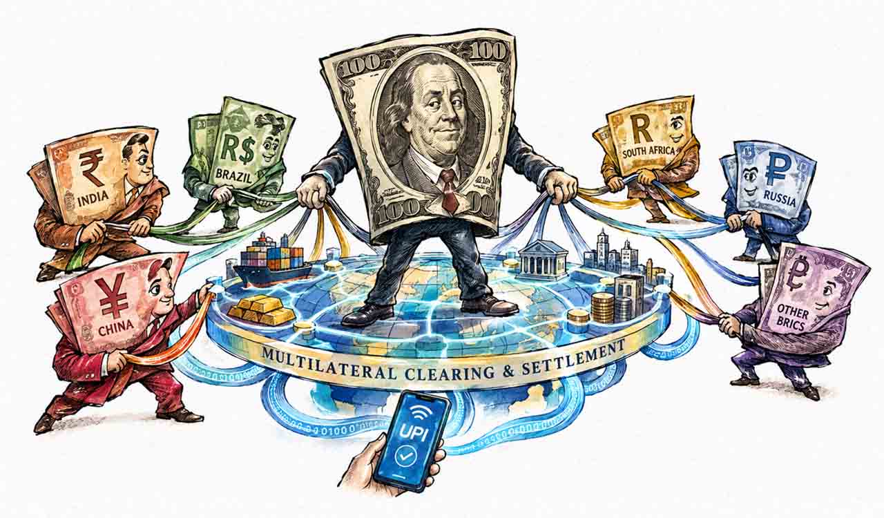 Opinion: BRICS must look beyond dollar dominance