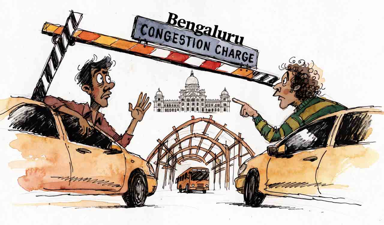 Opinion: Bengaluru’s congestion tax: Price car owners, but first build alternatives
