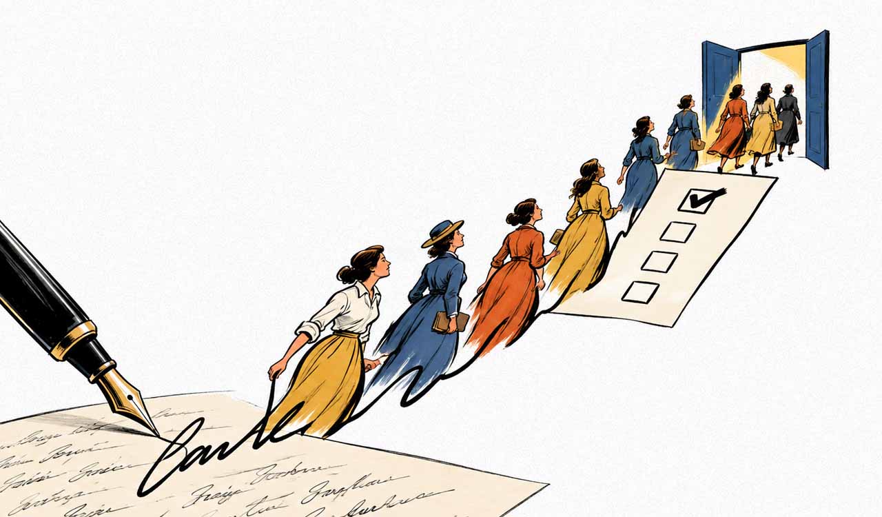 Opinion: From signatures to equality—the historic journey of women’s voices in New Zealand